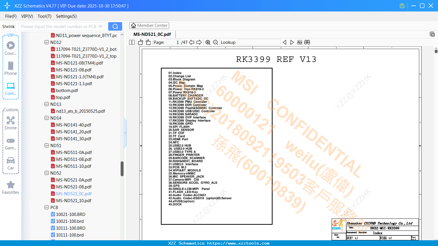 Laptop MSI MS-ND521_0C